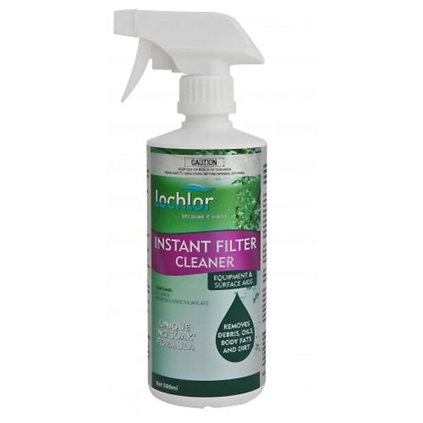 lochlor instant filter cleaner 500mls