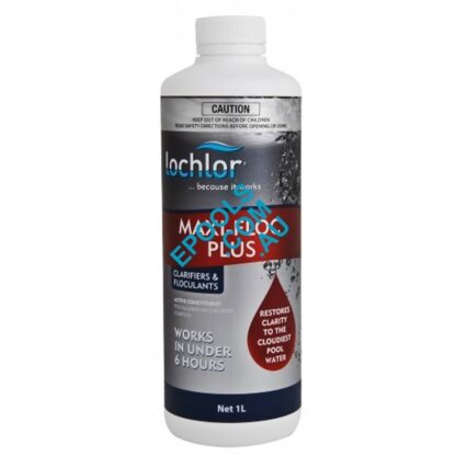 LoChlor Maxi-Floc Plus 1Lt Liquid Pool Floculant Fast Acting