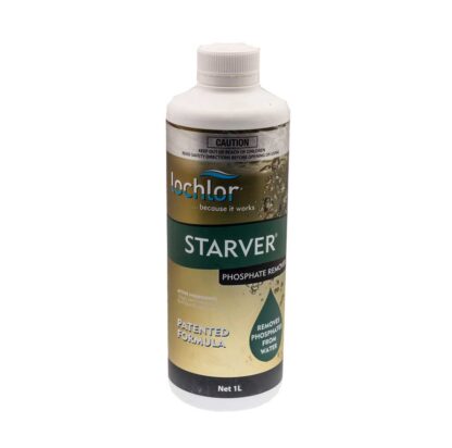 LoChlor Starver Removes Algae Food Phosphate 1lt.