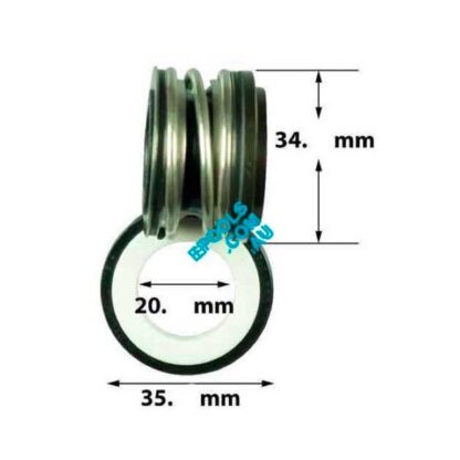 Mechanical Seal Hayward MaxFlo Pump Motor