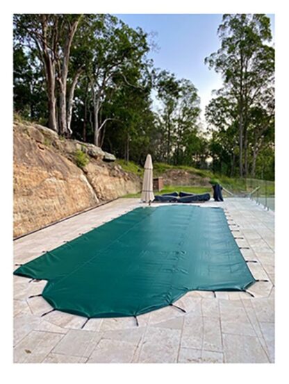 Winter Mesh Inground Pool Cover - Image 2