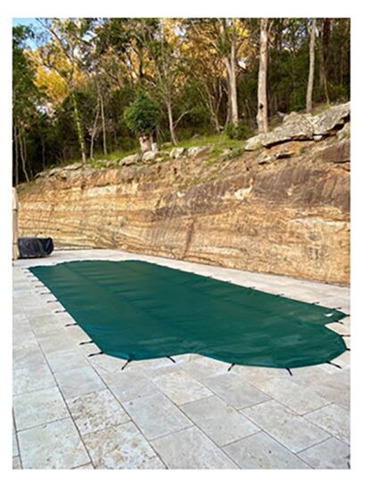 Winter Mesh Inground Pool Cover