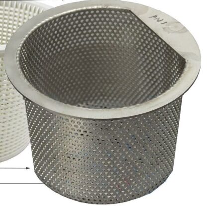 Nally Waterco Stainless Steel Swimming Pool Skimmer Basket