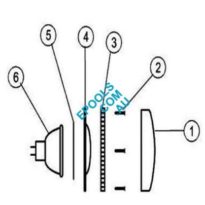 PAL 2000 Commender Halogen & LED Pool Light Parts