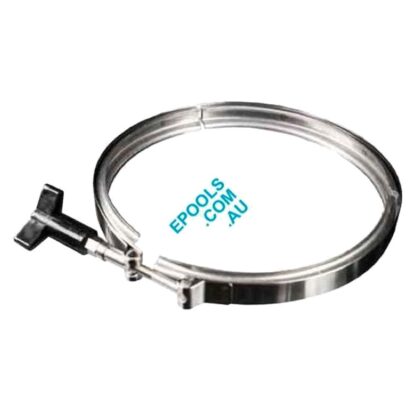 Paramount In-Floor Stainless Steel Clamp Band C W Nut