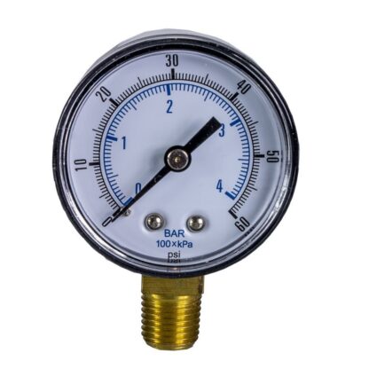 Paramount Hayward Pressure Gauge Infloor Valve - Image 2