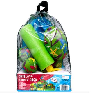 Chillaxa Party Pack with 7 Assorted Toys.