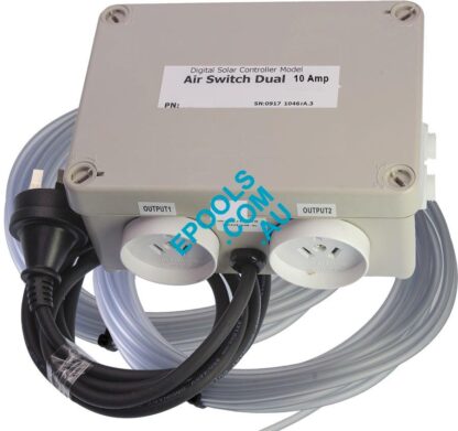 Dontek Air Switch Dual Controller 10 amp