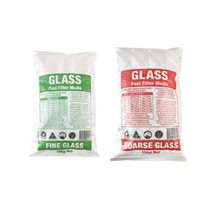 Pool Filter Glass Filtration Fine And Coarse Media 15Kg