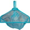 Swimming Pool Leaf Rake Deluxe With Extra Deep Bag.
