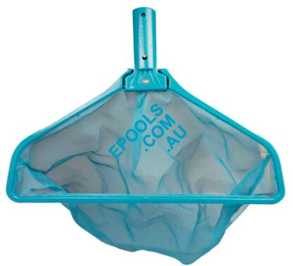 Swimming Pool Leaf Rake Deluxe With Extra Deep Bag.