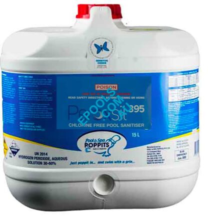 Peroxsil 395 Pool Spa Poppits 15 Lt. Sanitiser