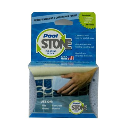 Pool Stone Water Line Cleaning Block Pool Or Spa