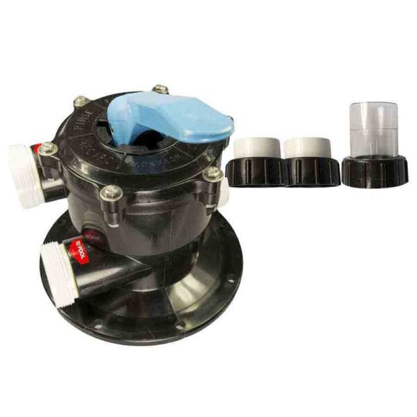 Pool Quip Sand Filter 40mm Multi Port Valve