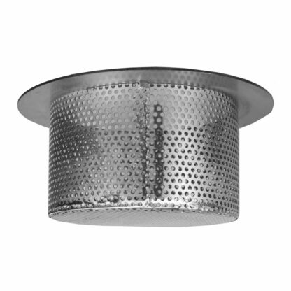 Poolrite Stainless Steel Skimmer Basket – S1800 - Image 2