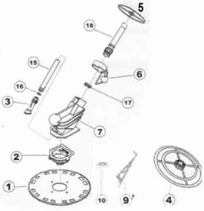 Poolrite Manta Pool Cleaner Spare Parts Email For Price