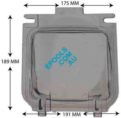 Poolrite SQI & PM Series Swimming Pump Lid