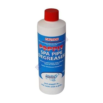 Poppits Spa Pipe Degreaser 500g