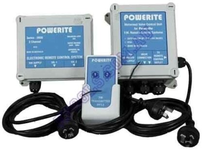 Spa Pool Remote Valve For Controlling Two Appliances.