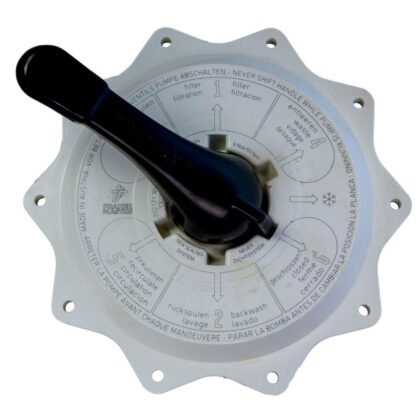 Davey Praher Triton,Nautlus,Waterco 50MM Filter Valve Top - Image 2