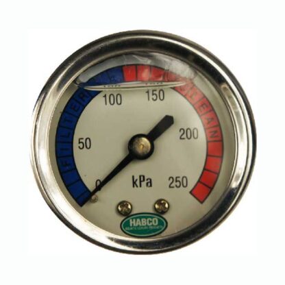 Swimming Pool Sand Filter Oil Filled 63mm Stainless Steel Pressure Gauge