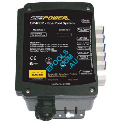 SP400 Pulsar Spa Pool Controller 15 Amp