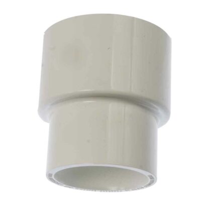 Reducing Coupling  50mm to 40mm PVC Pressure Fitting