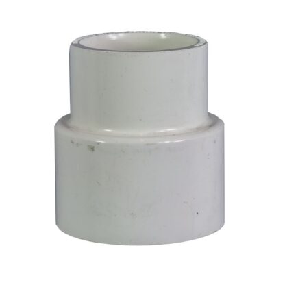 Reducing Coupling PVC 40mm 25mm  Pressure Pipe Fitting