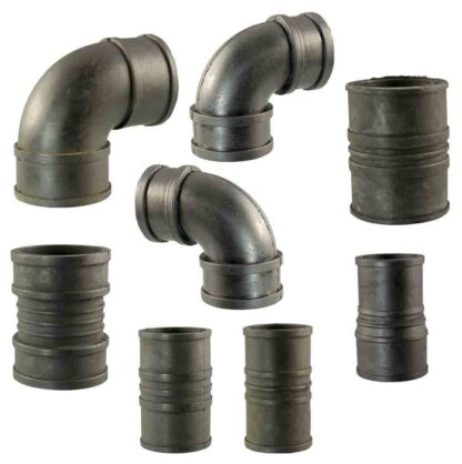 Rubber Pool Couplings, Joiners, Connectors 40mm 50mm