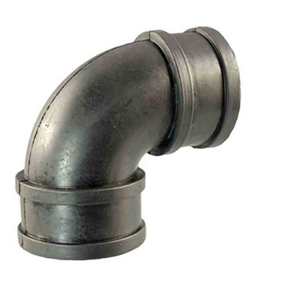 rubber 90deg coupling