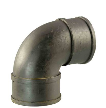 Rubber 50mm Elbow Plumbing Coupling