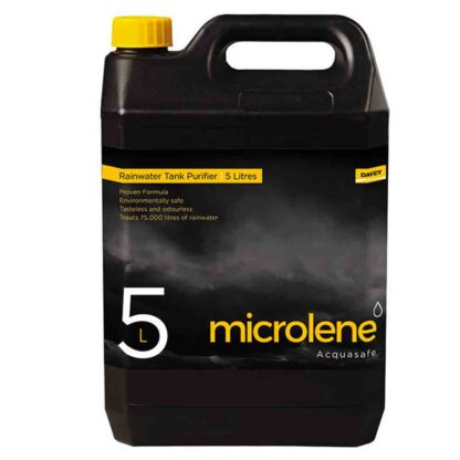 Microlene AquaSafe Rainwater Tank Purifier 5ltr