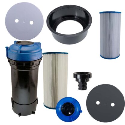 Spa-Quip 1000 Series Pool Spa Cartridge Filter And Parts