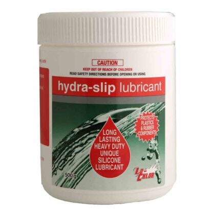 Hydra-slip Silicone Lubricant  Trade Size 500g