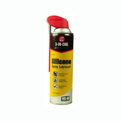 Solar Silicone Spray Lubricant.