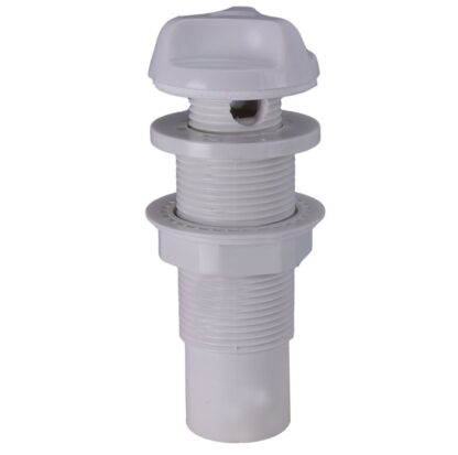 Waterco Spa Air Bleed White With 25mm BSP Thread 45242