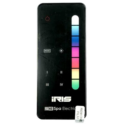 spa electrics iris remote handset