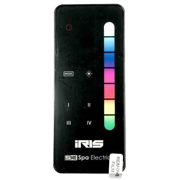 spa electrics iris remote handset