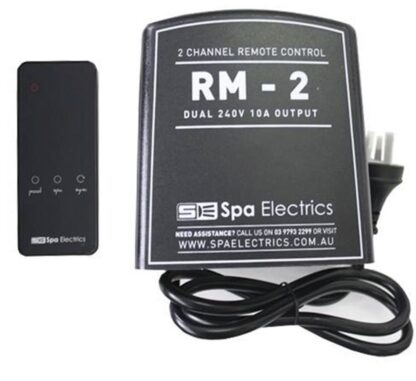 Spa Electrics Pool and Spa Lights Remote Control Unit