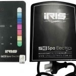 spa electrics iris remote system