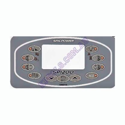 Power SP1200 Overlay Rectangular Touchpad