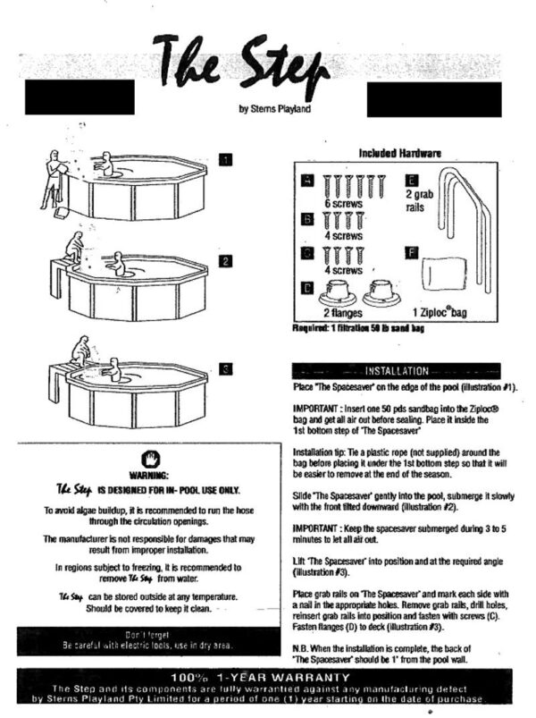 wedding cake steps installation instructions