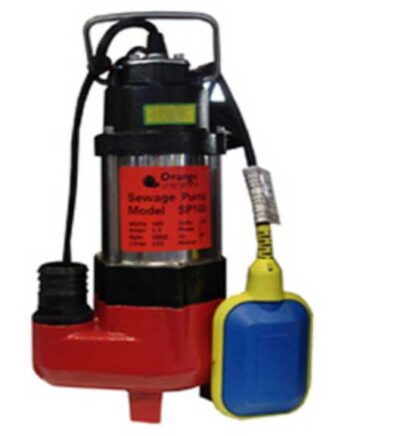 Orange Submersible  Sump Pump SP100