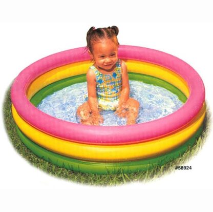 Intex Sunset Glow Three-Ring Pool