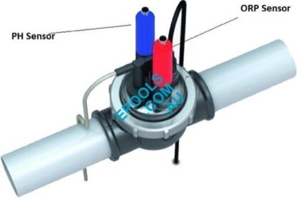 Zodiac TRI PH TRI Pro probe housing and parts