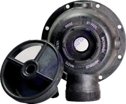 Waterco 40mm 5 Way 6 Bar Multi Port Valve Top Half With Rotor