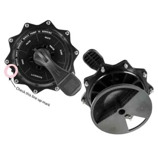 Davey Tagelus 50MM Pool Filter Valve Top