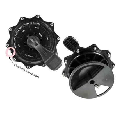 Waterco Plus Others Multi Port Valve Top Half 50mm