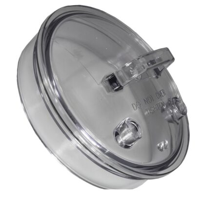 Waterco Micron Sand Filter Lid SM 8" Clear lid. - Image 2