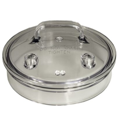 Waterco Micron Sand Filter Lid SM 8" Clear lid.